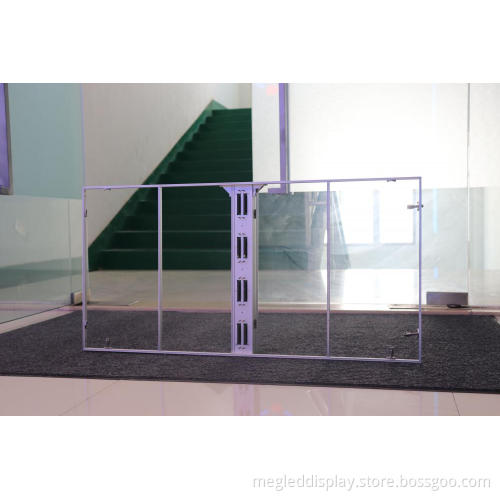 High Transparency Full Color Led Screen Glasses